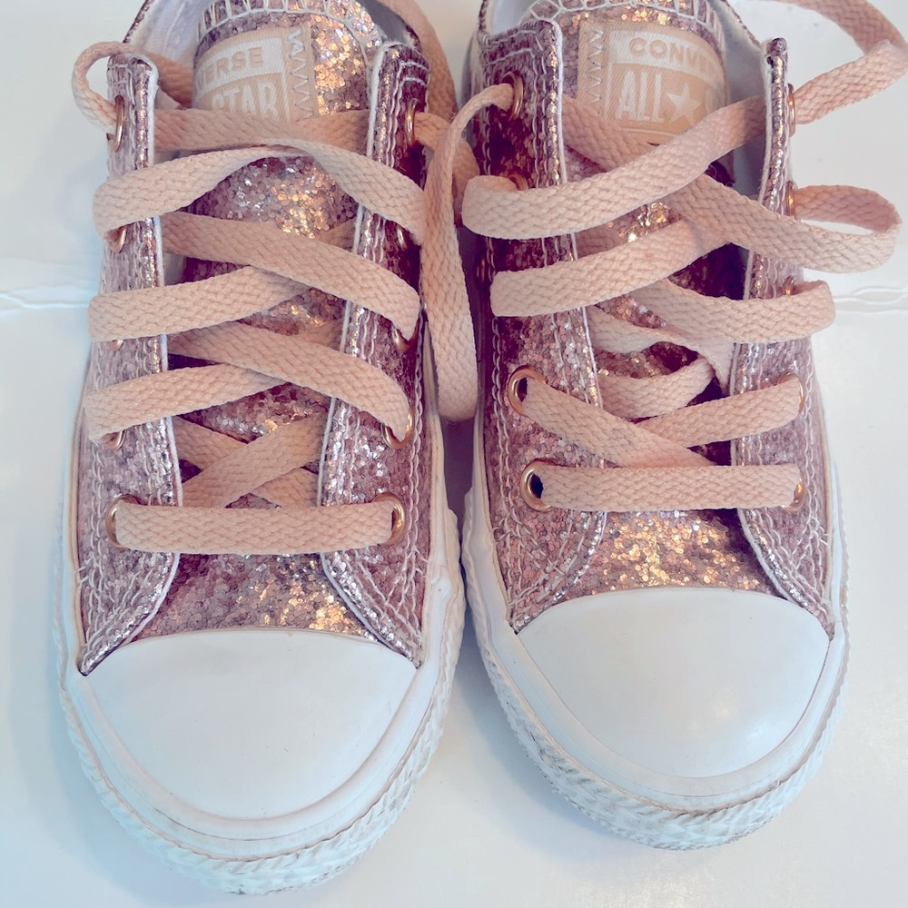 Converse All Stars Girl Pink Size 11